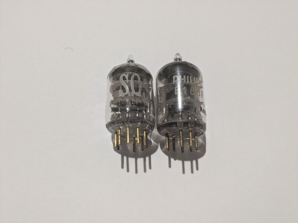 Lampy elektronowe Tesla CCCP Philips RFT
