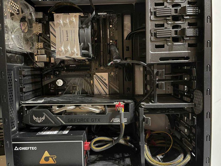 Игровой ПК|Intel i7-8700K 4.4ghz |ASUS GTX 1660 6GB|M.2 SSD| 32 GB RAM