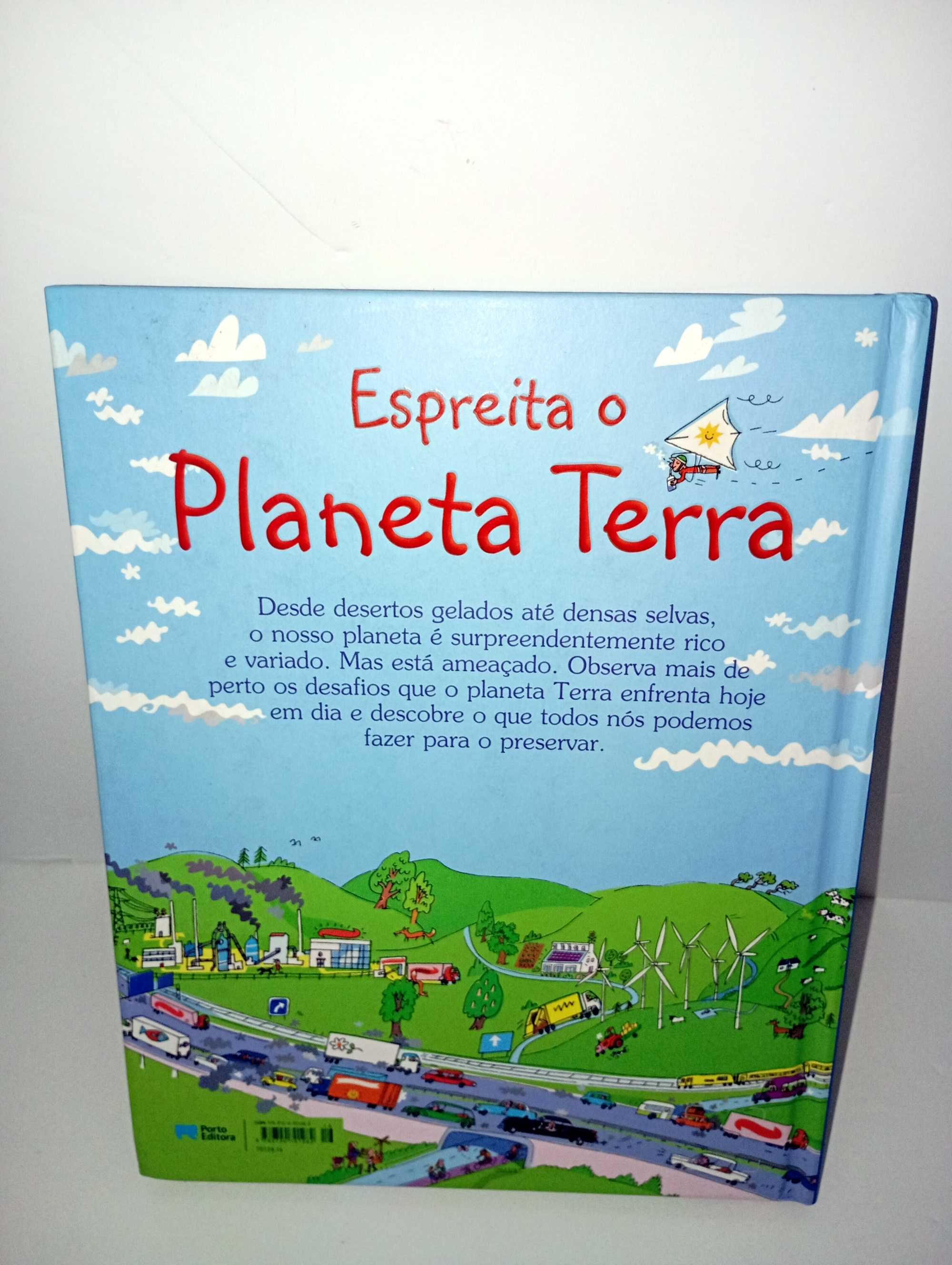 Espreita o Planeta Terra