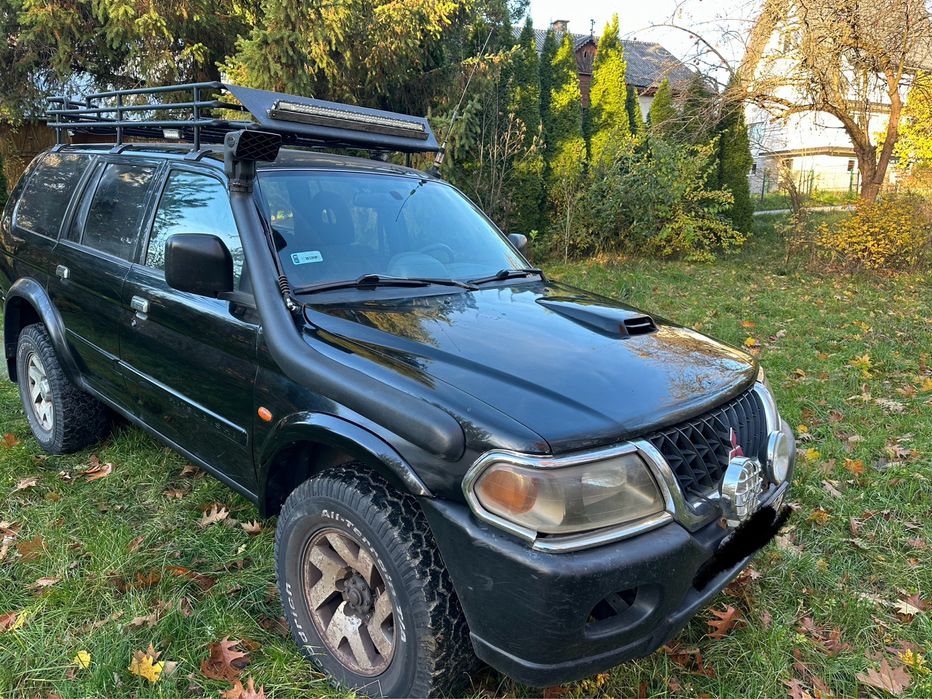 Mitsubishi Pajero Sport 2.5 TDI Polift Zadbany Po Serwisie 4x4reduktor