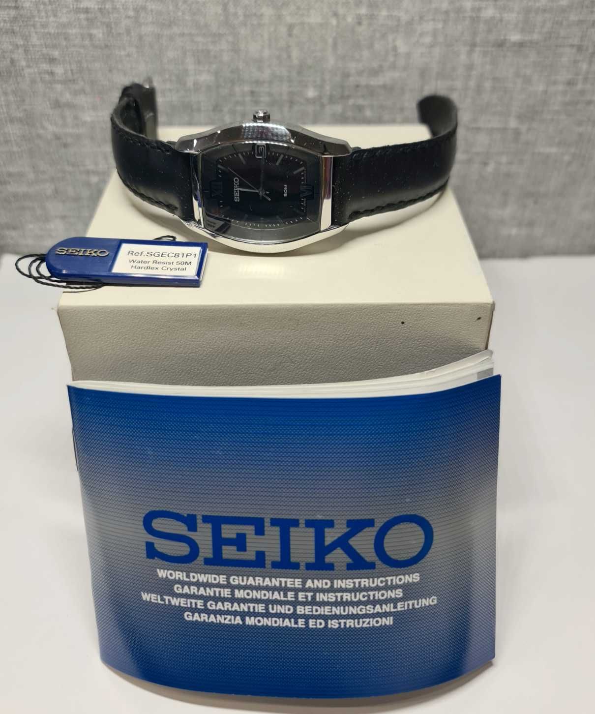 Чоловічий годинник Seiko SGEC81PI