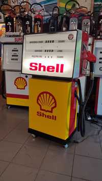 Bomba de gasolina/bar Shell