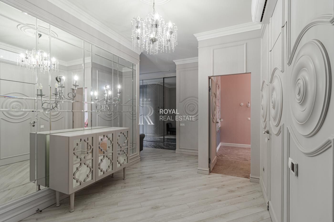 Аренда квартиры Киев 4к 130м2 ЖК Sherwood Автономный Соломенский р-н