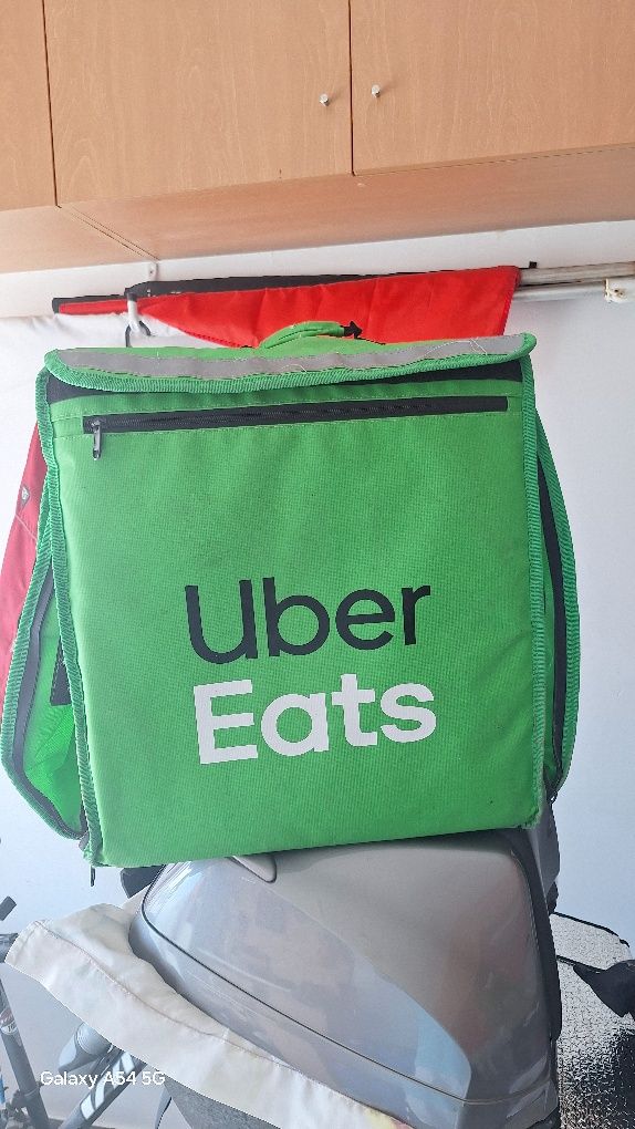 Mochila Uber Eats
