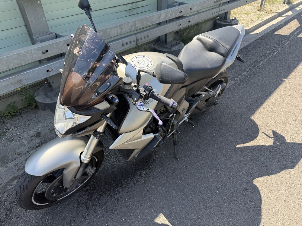 Honda CB1000R Uszkodzony Silnik