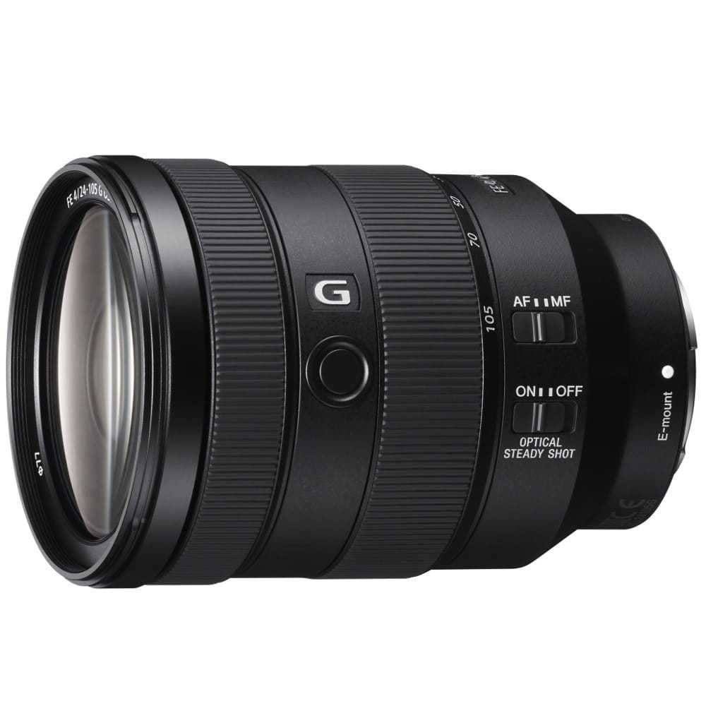 Obiektyw Sony E FE 24-105mm f/4 G OSS. Nowy. Gwarancja!