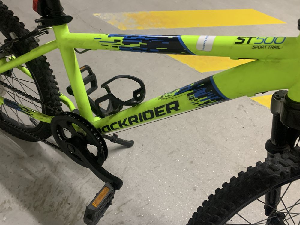 Bicicleta roda 20 com luzes e campainha