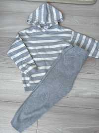 Dzianinowy komplet sweter+spodnie r104 Zara