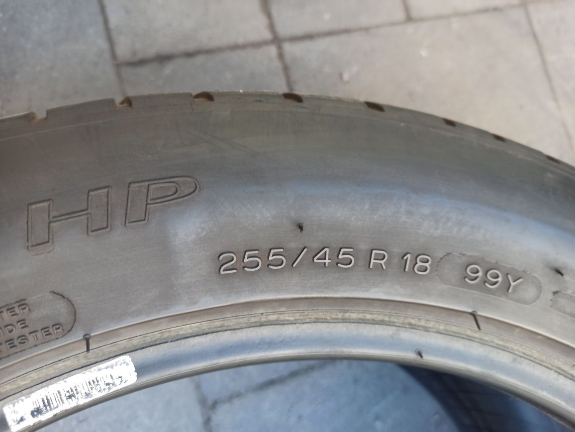 Летняя резина ПАРА 255/45 R18 Michelin Primacy HP