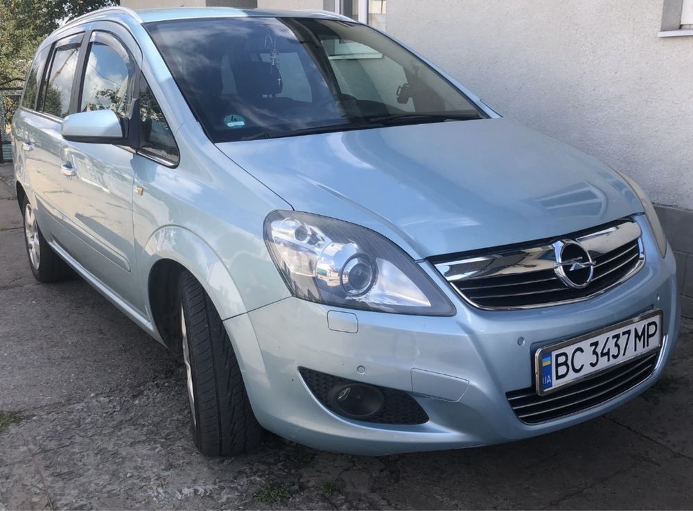 Opel Zafira 2009