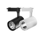 Reflektor Lampy Szynowe LED Oświetlenie sklepu wystaw 20W 30W jednofaz