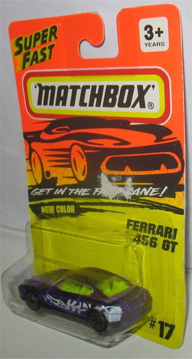 Matchbox - Ferrari 456 GT (1995)