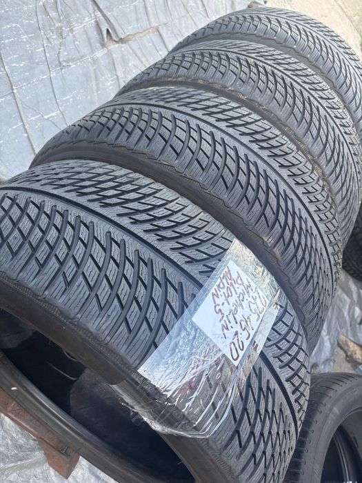 275-45-R20 MICHELIN ALPIN-5  4штуки зимней резины GERMANY 2023