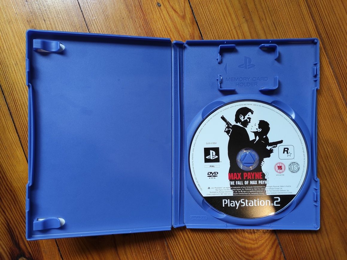 Max Payne 2 Play Station 2