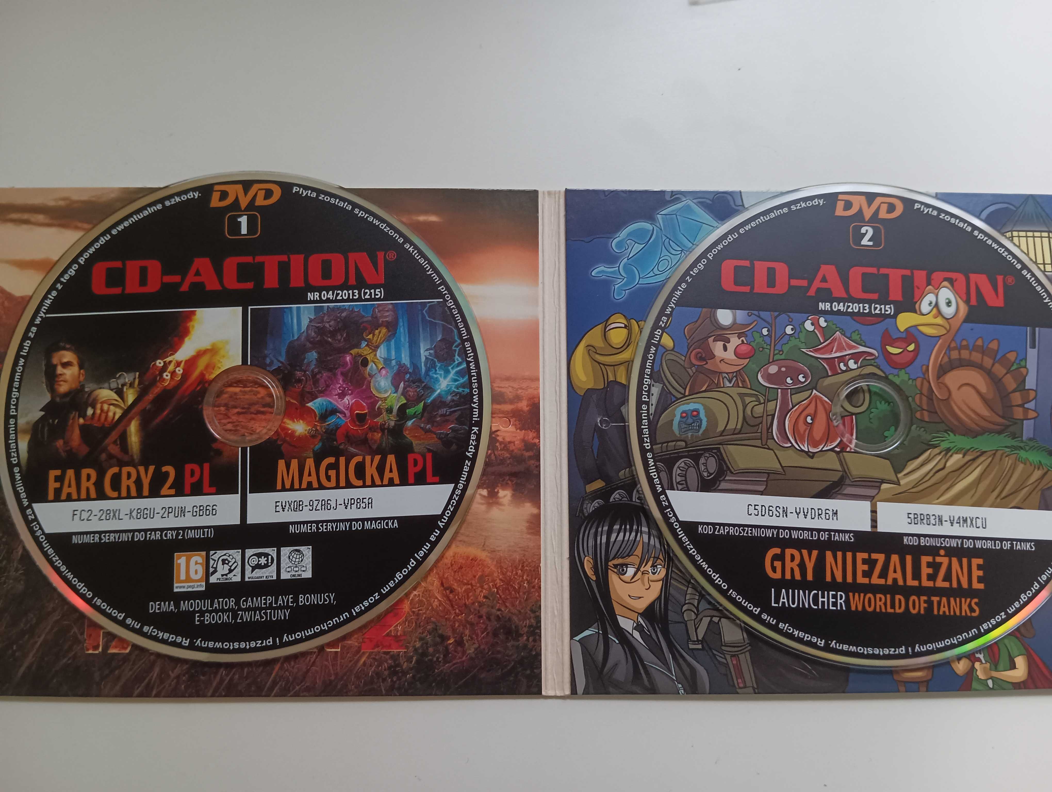 CD Action Far Cry 2, Magicka