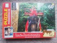 Puzzle Beata Pawlikowska Kambodża słoń nowe 60 kolekcja