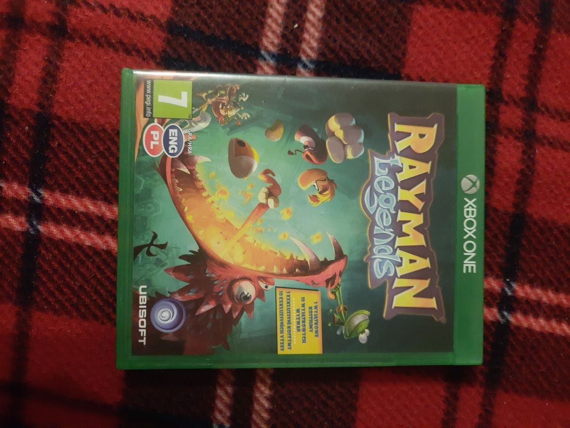 Gra Rayman legends xbox one xbox series na plycie ubisoft