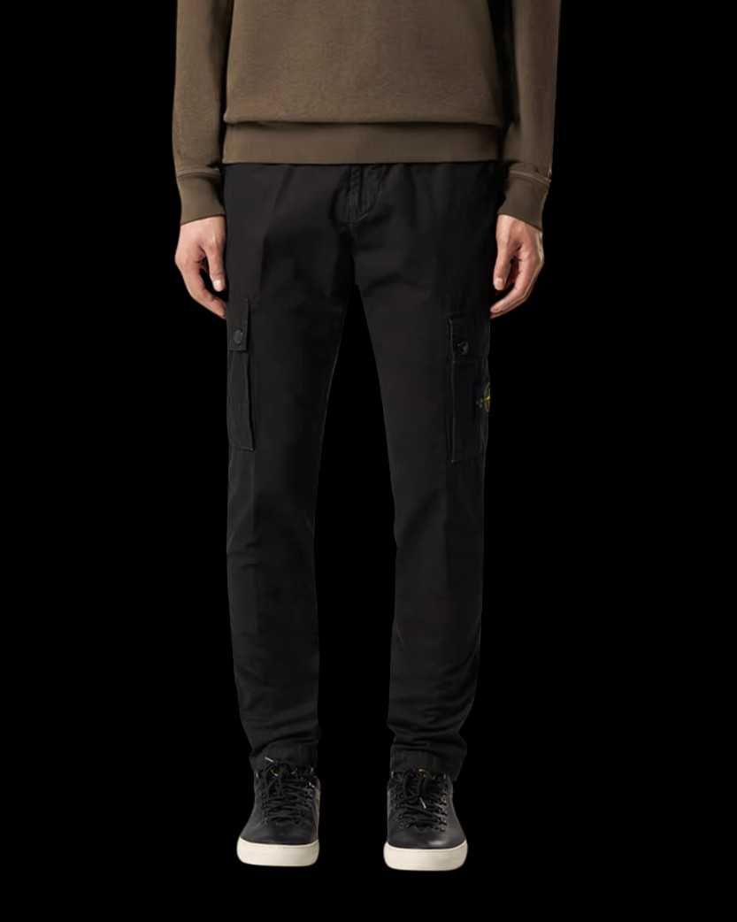 Штани Stone Island 3100303 Brushed Organic Cotton Canvas 'OLD' Effec