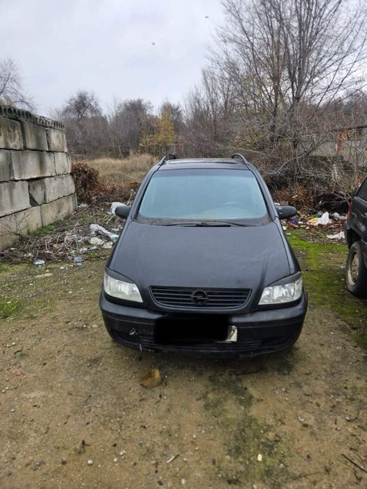 Розбираю opel zafira a 1.8 бензин