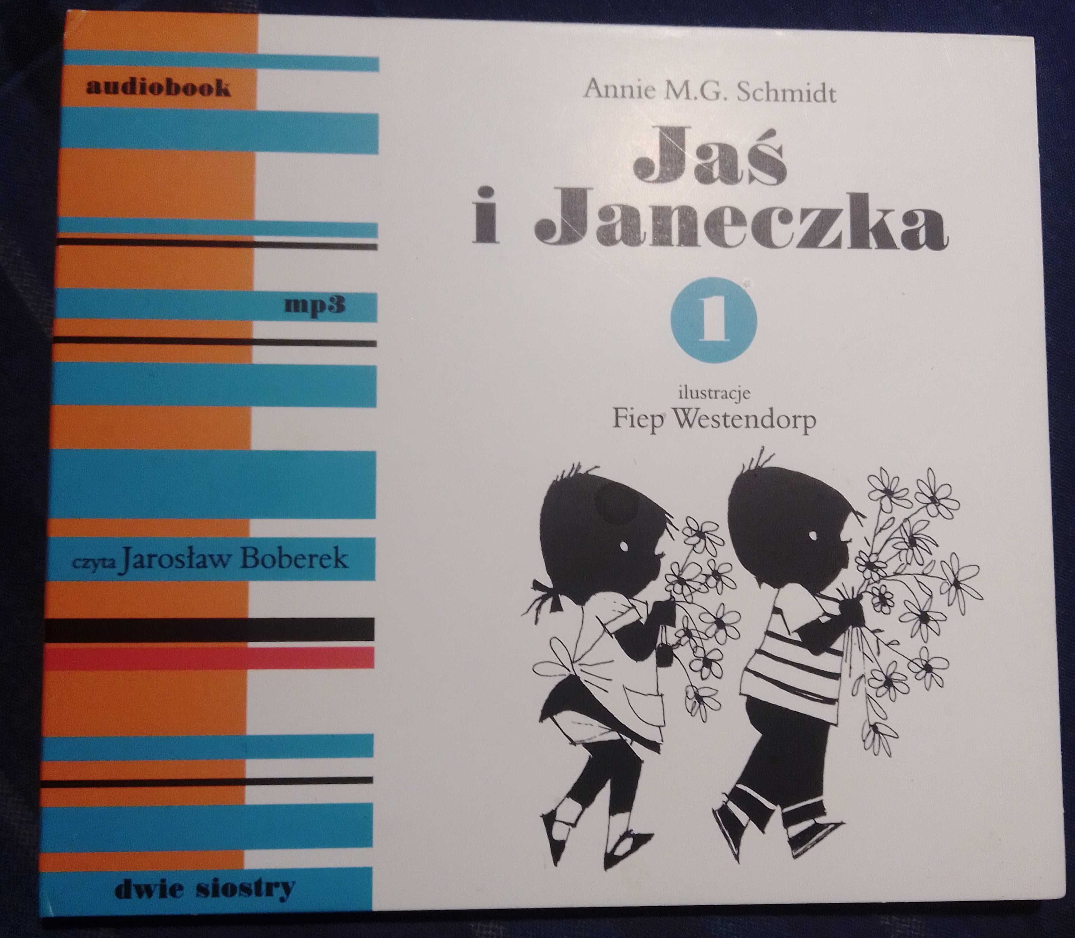Jaś i Janeczka CD audiobook