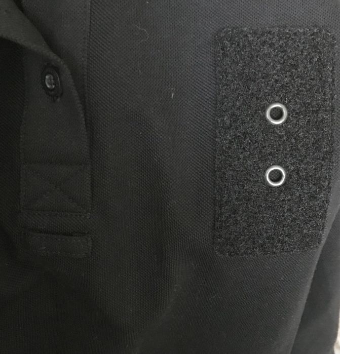 Футболка М-ТАК поло жіноча L чорна