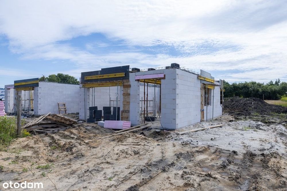 Dom jednorodzinny dwulokalowy| standard premium