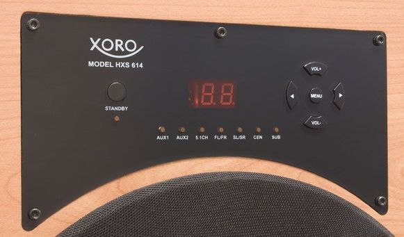 Продам акустическую систему 5.1 XORO HXS 614