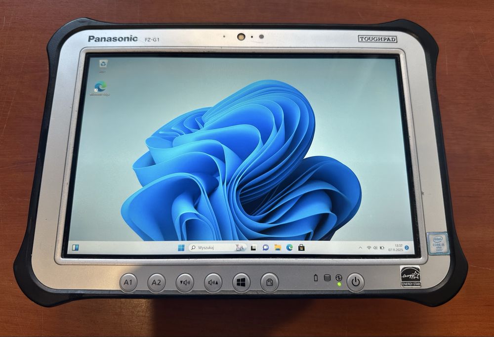 Pancerny tablet Panasonic FZ-G1 , i5 , SSD , modem LTE , Rysik