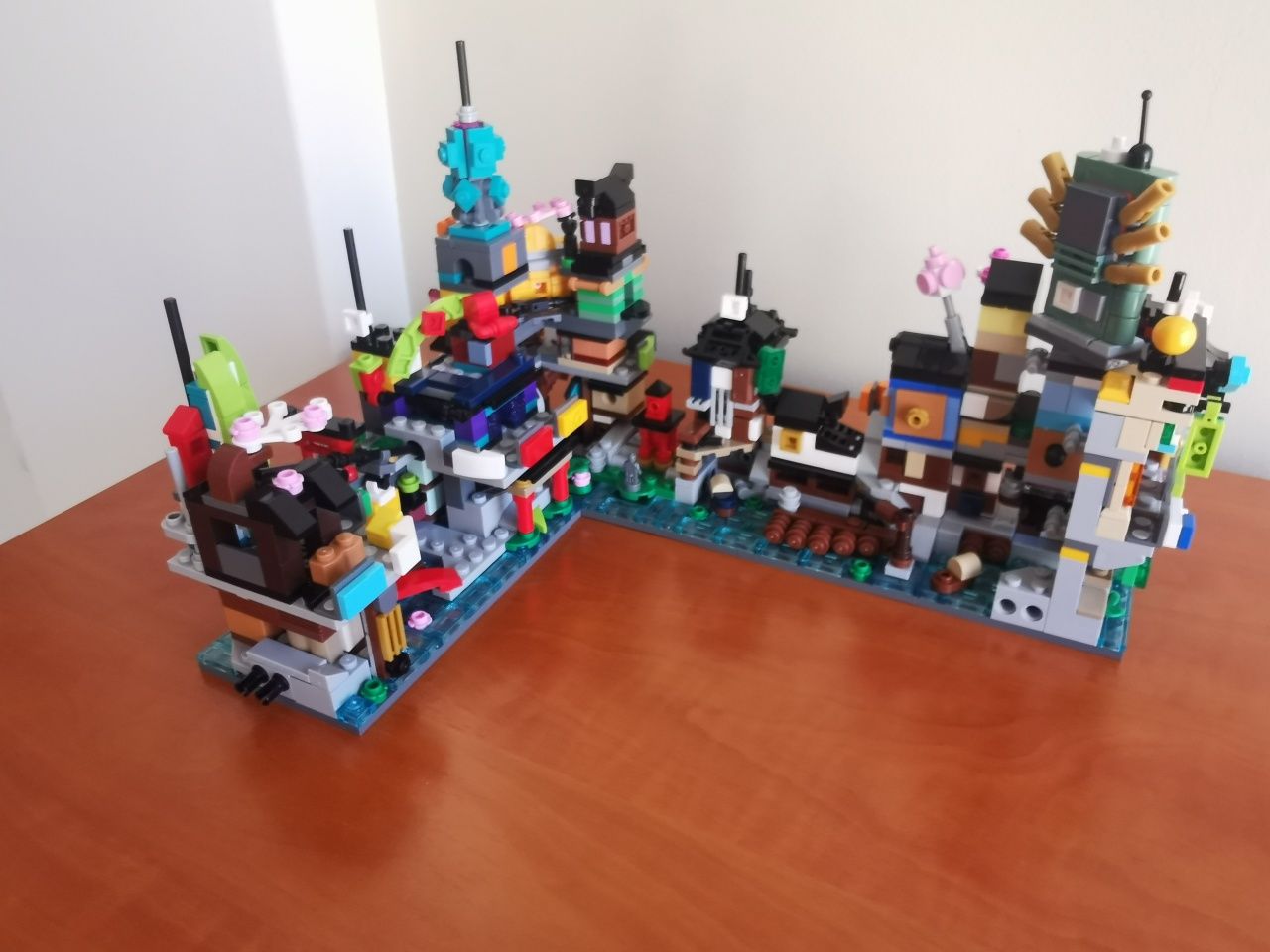 Lego - 40703/4/5/6 - micro ninjago city
