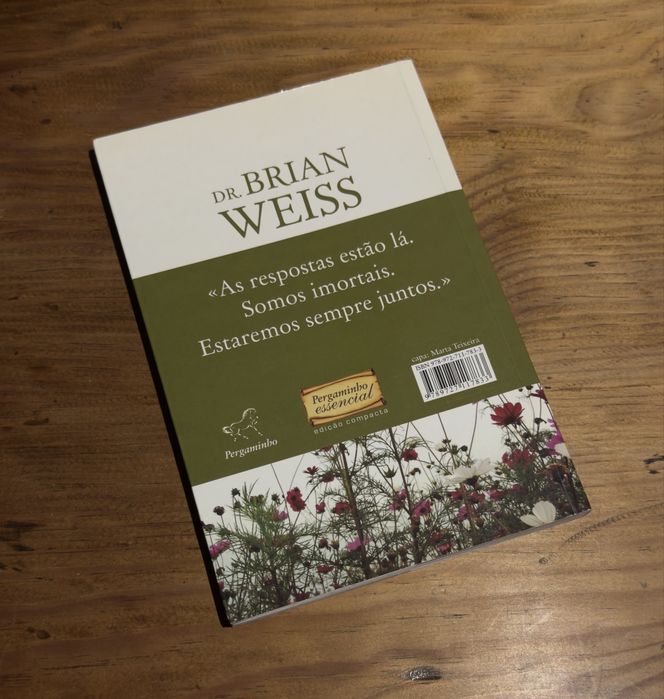 Livro Dr. Brian Weiss “Muitas vidas, muitos mestres