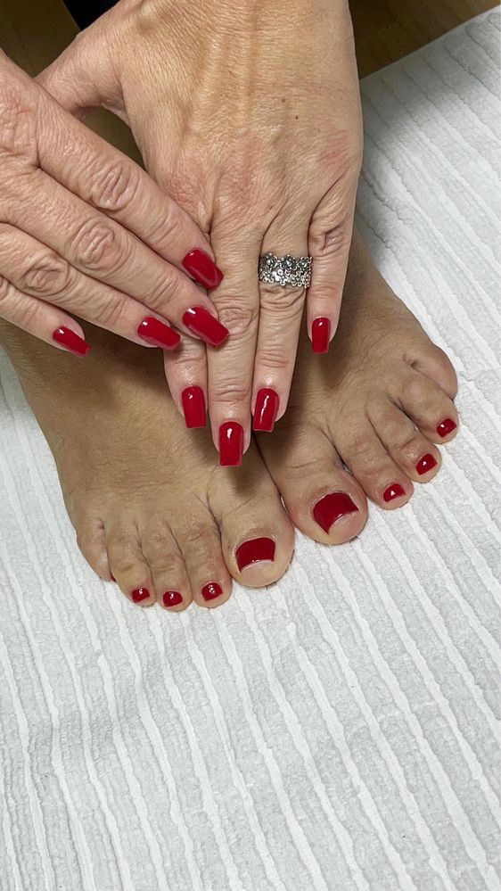 Manicure/Pedicure ao domicílio