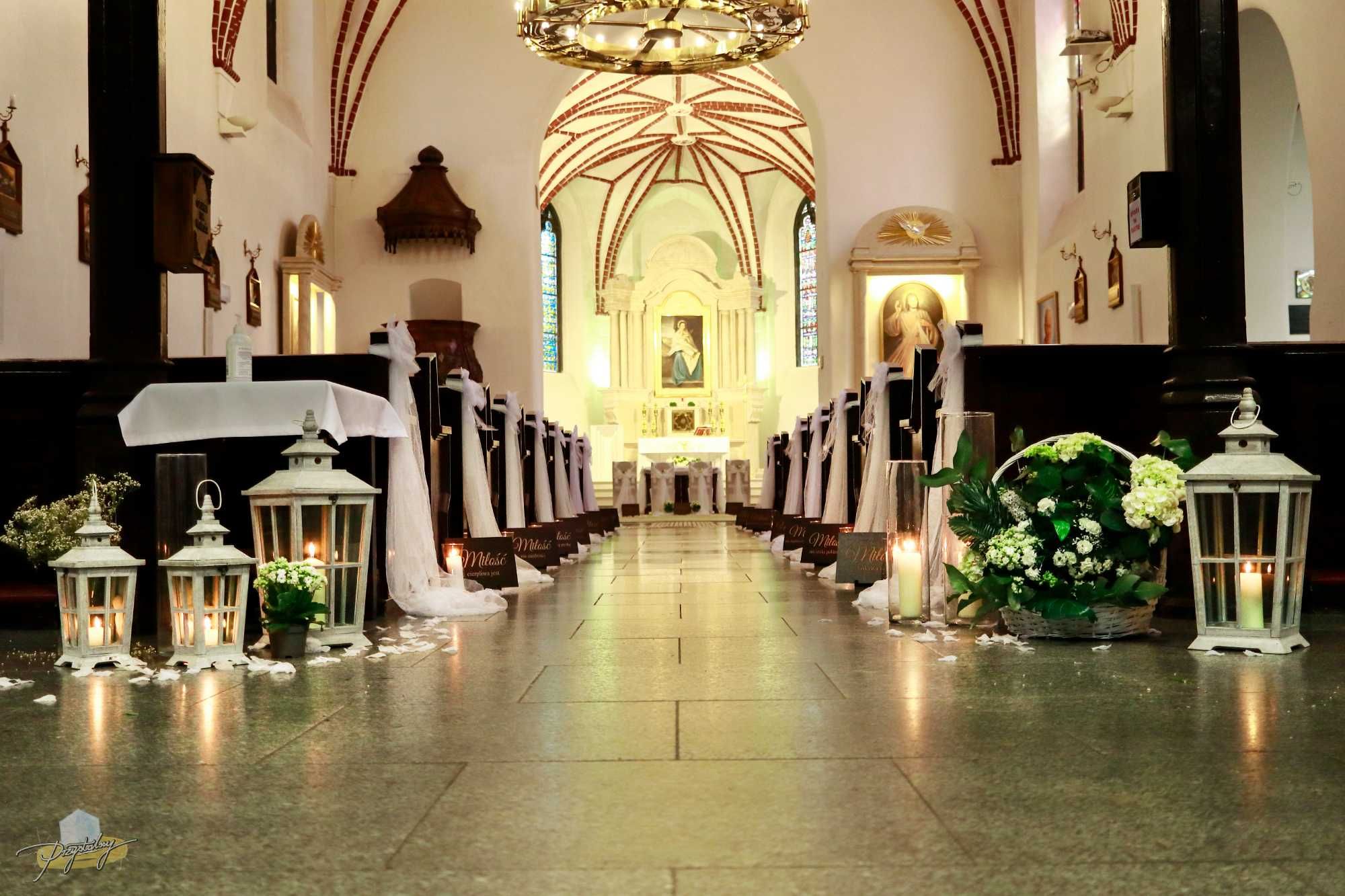 Dekoracja Ślubna Kościoła