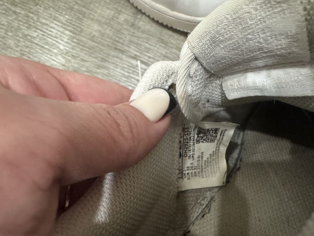 Кроссовки Nike 33 размер 20,5 см