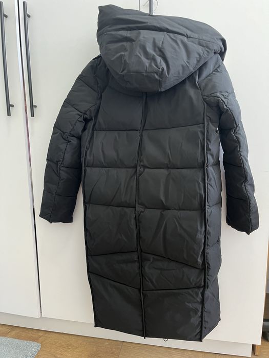 Пуховик двухсторонний холофайбер Towmy куртка зимняя биопух