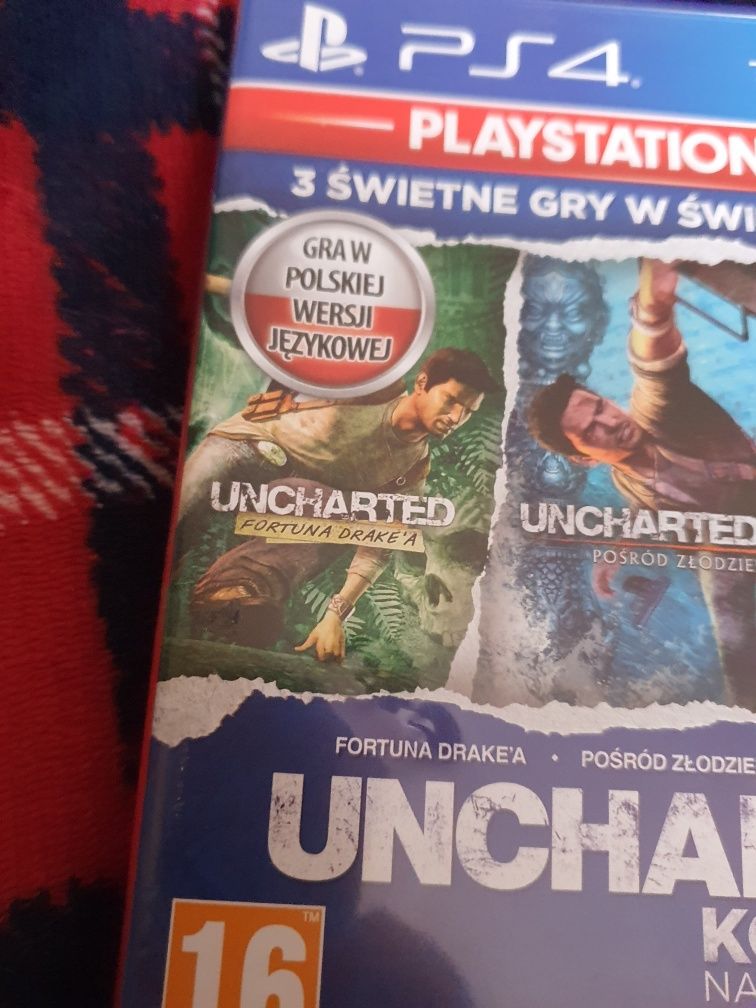 Uncharted 3w1 3gry na jednej plycie