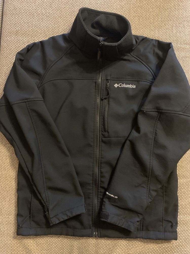 Мужская куртка Columbia - Omni Shield Softshell Jacket на Флисе. рM