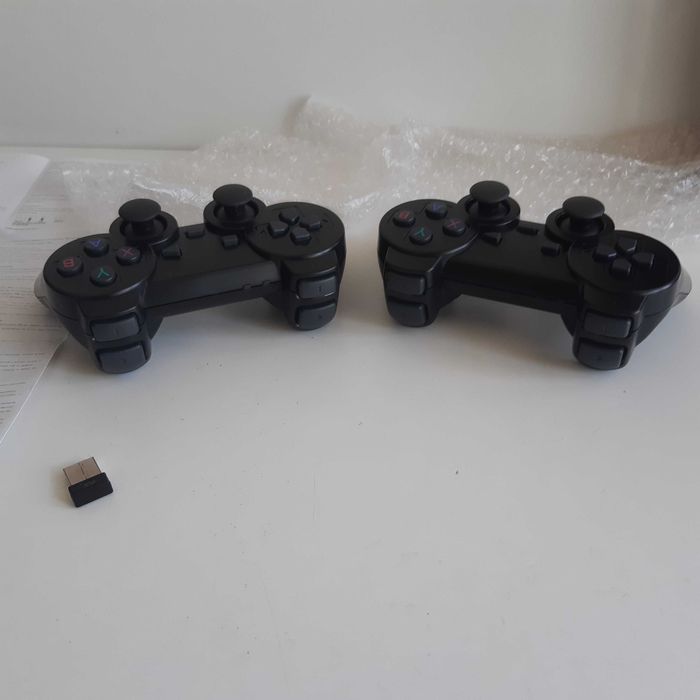 Pack Dois Comandos Wireless 2.4GHz Gamepads Novos