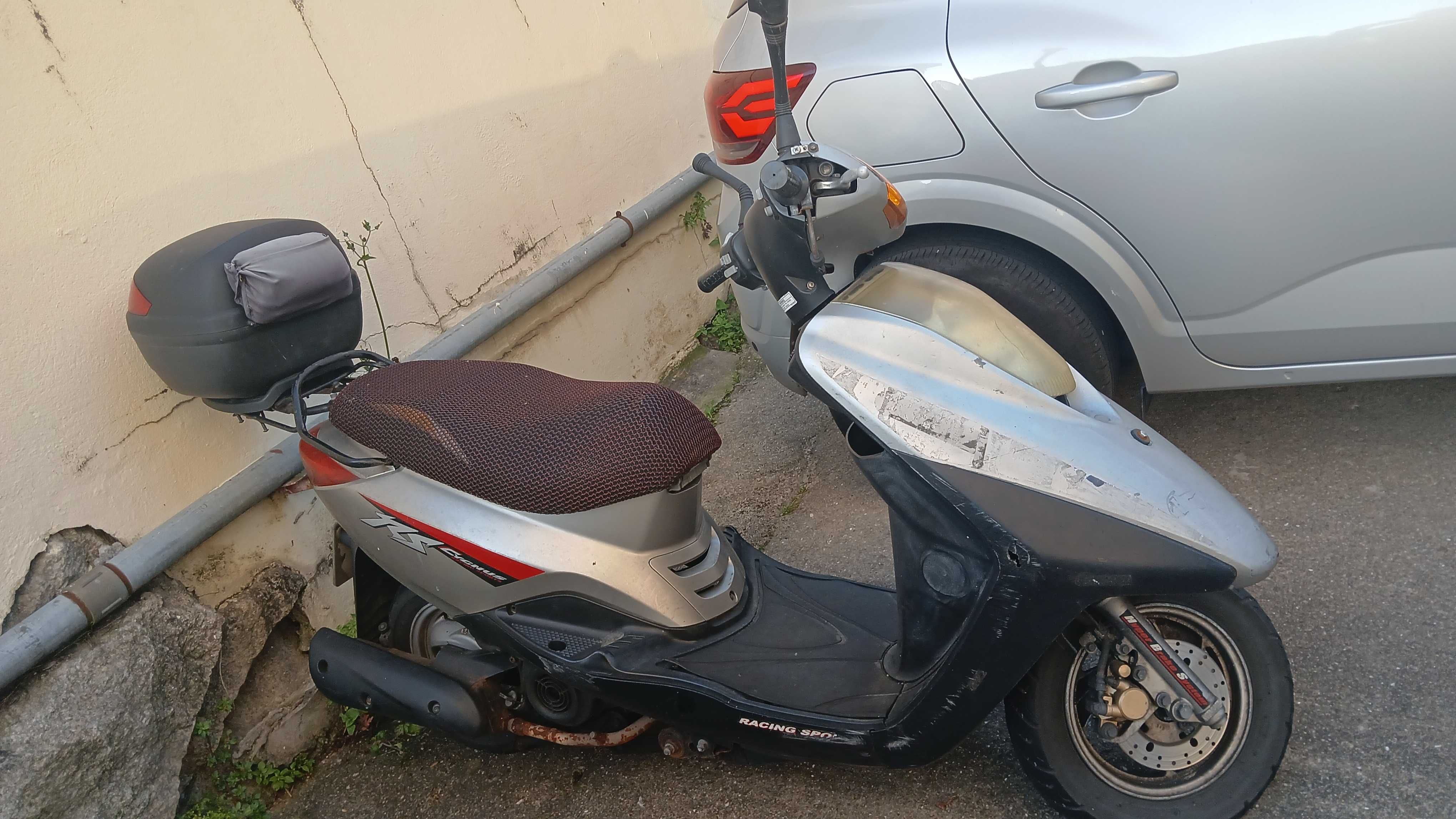 Mota yamaha cignus