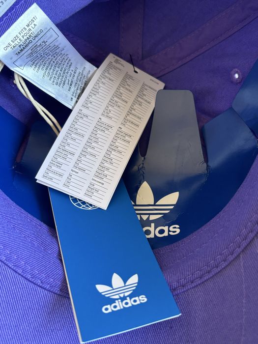 Chapéu Adidas Roxo Novo