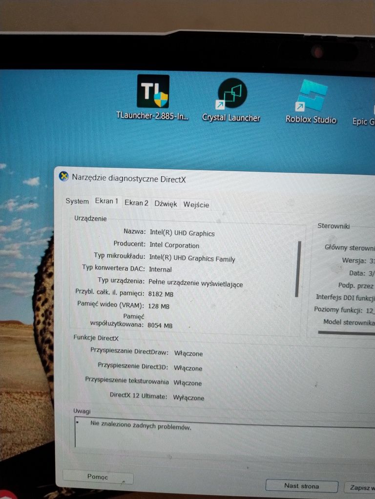 Sprzedaż/wymiana Laptop Lenovo idea pad gaming