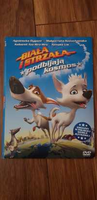 Biała i strzała film bajka DVD