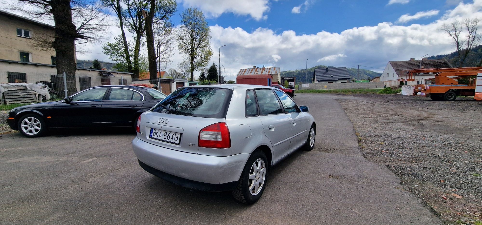 Audi A3 8L lift 1.8T 150km, klima, skóry, grzane fotele, ładna!!!