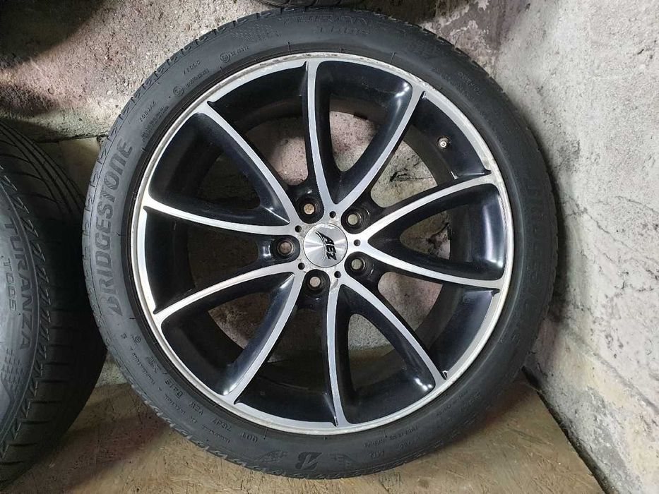 Felgi aluminiowe AEZ R18 5x112 8JX18H2 ET 35 Audi VW Mercedes