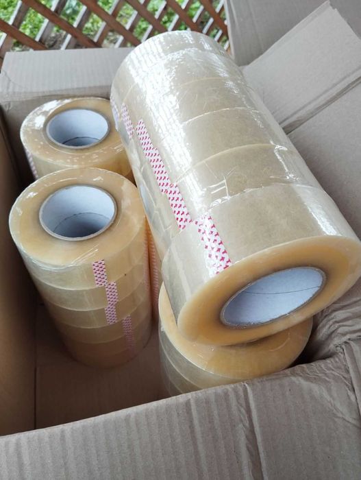 Скотч пакувальний прозорий