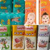 ‼️Підгузки і трусики Joy, Джой ,Lucky ,Dada, Huggies ,різні розміри