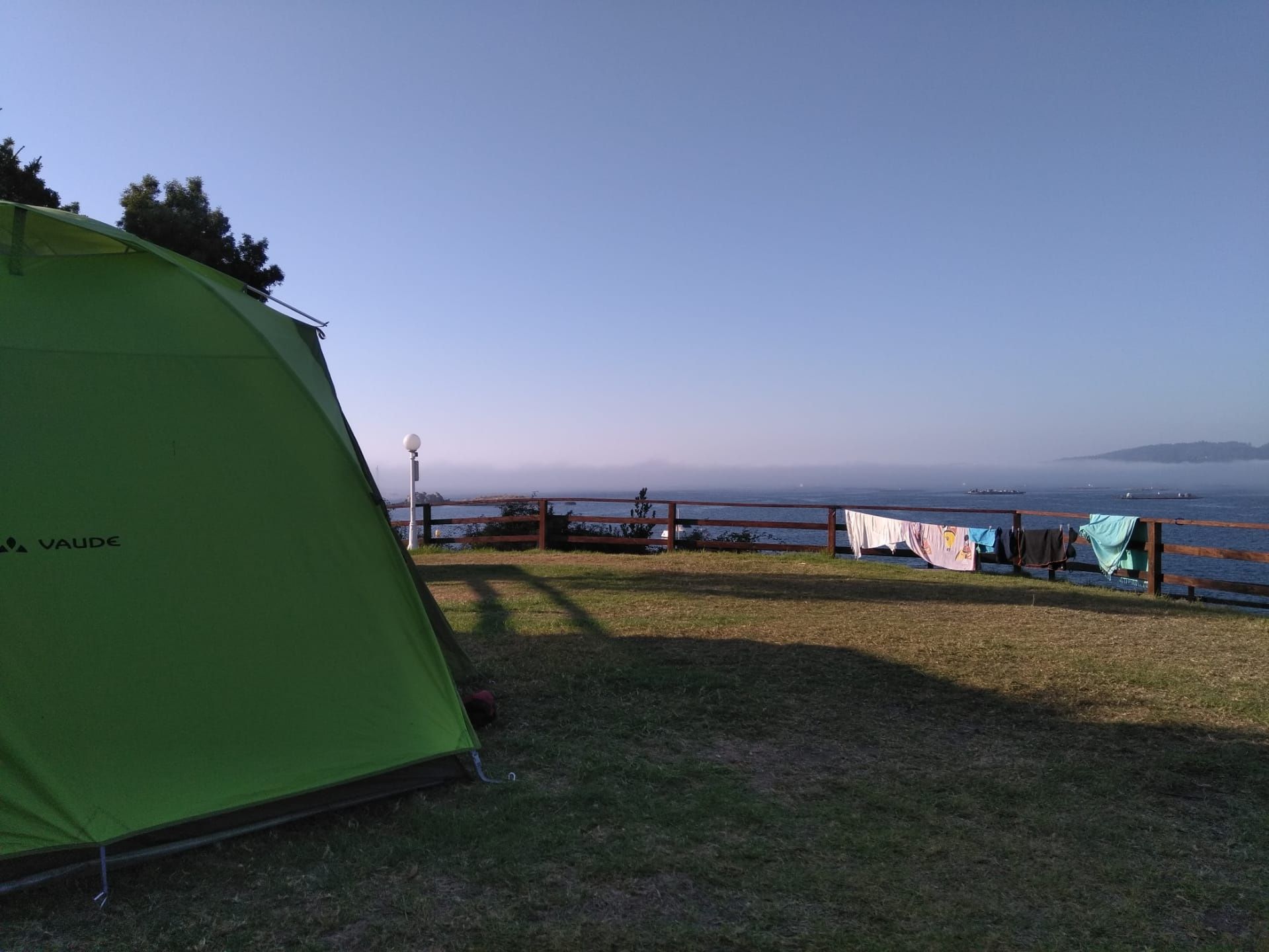 Tenda Vaude Família 5p