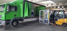 Transport krajowy solówki, transport palet, maszyn, przeprowadzki