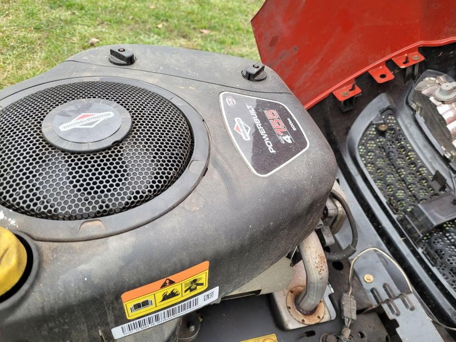 Traktorek kosiarka Husqvarna KOSZ Partner mcculloch mtd stiga PŁUG