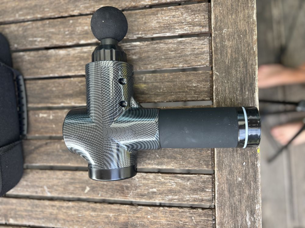 pistola de massagem para atletas