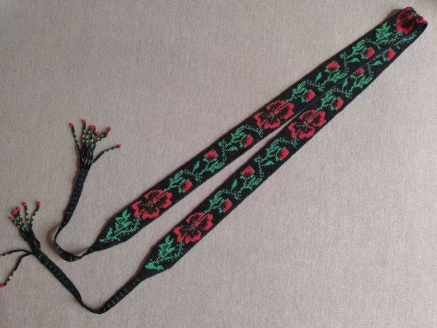 Гердан. Вироби з бісеру